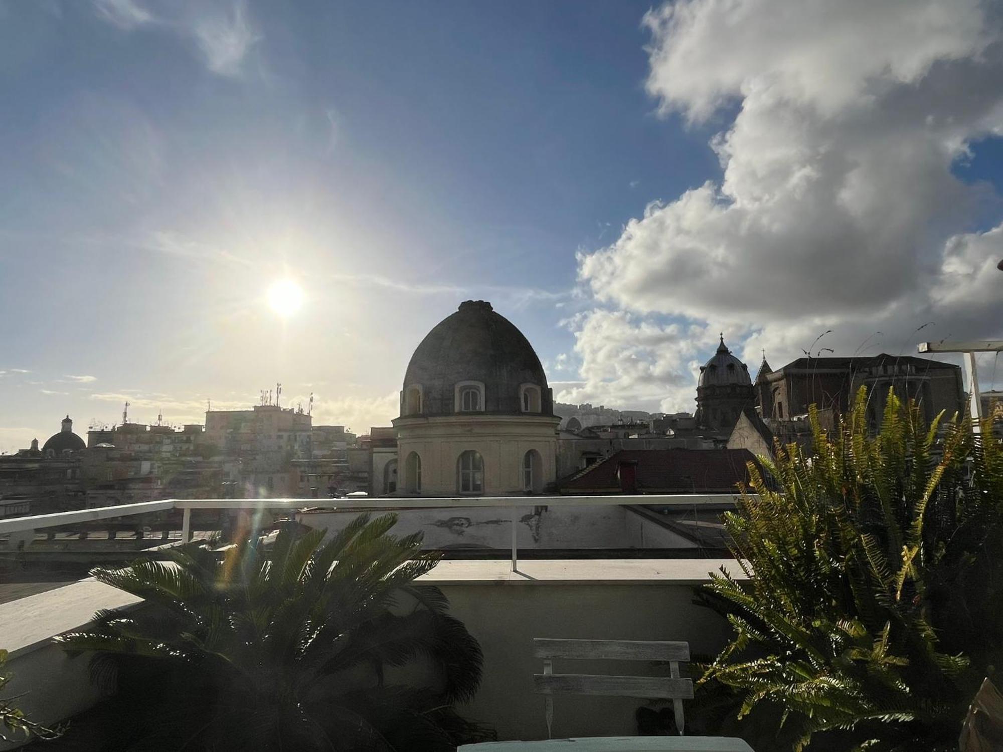 Ferienwohnung View Of Naples From Terrace- 6 Exterior foto